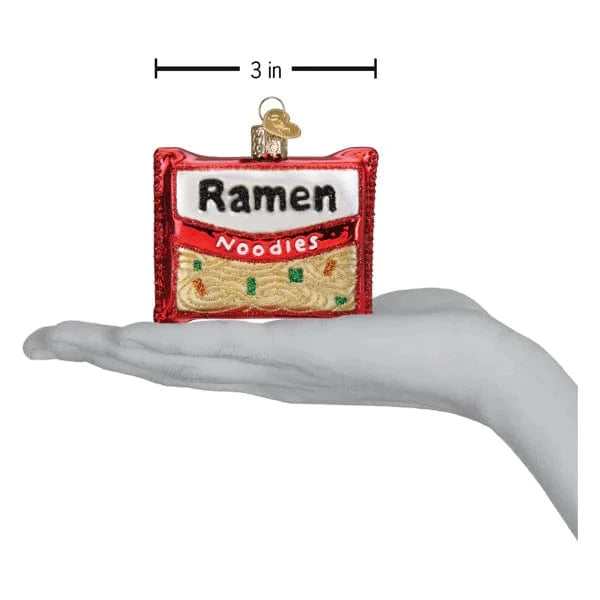Old World Christmas Holiday Ramen Noodles Ornament