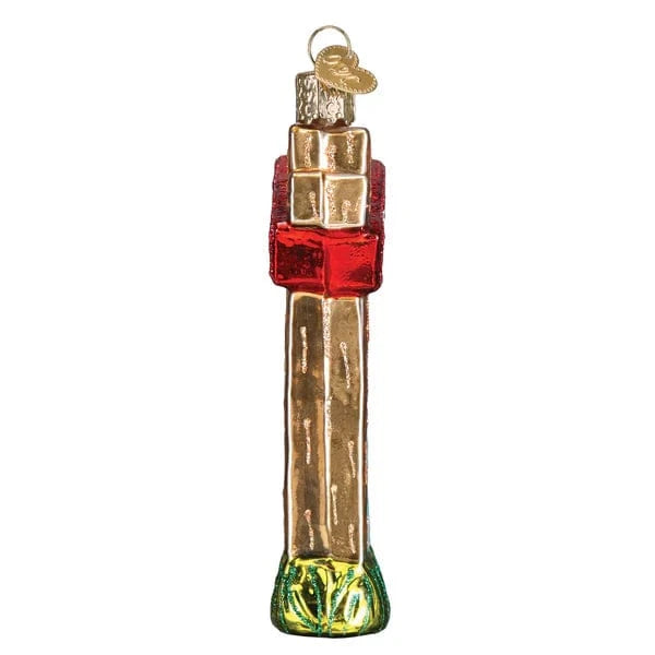 Old World Christmas Holiday Realty Sign Ornament