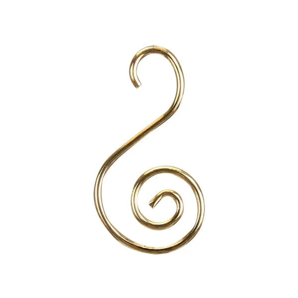 Old World Christmas Holiday S Shaped Ornament Hooks