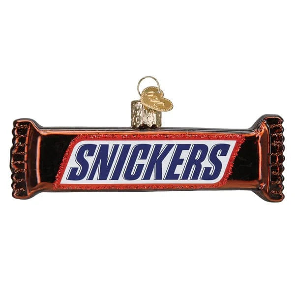 Old World Christmas Holiday SNICKERS Ornament