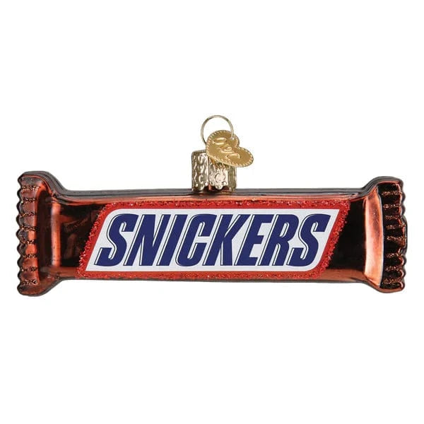 Old World Christmas Holiday SNICKERS Ornament