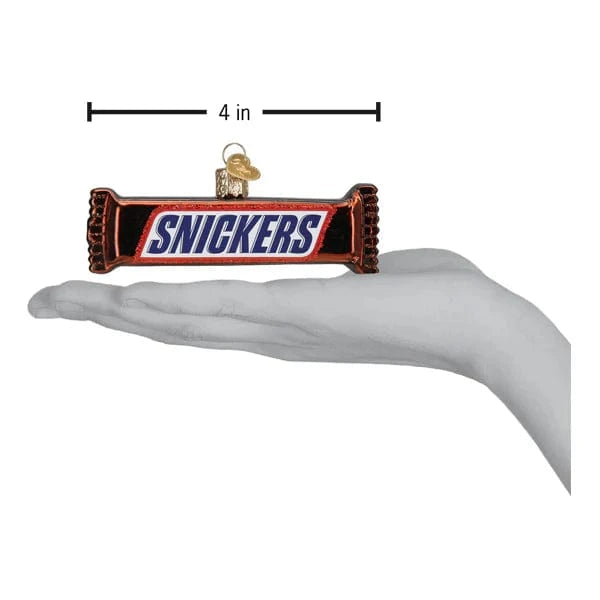 Old World Christmas Holiday SNICKERS Ornament