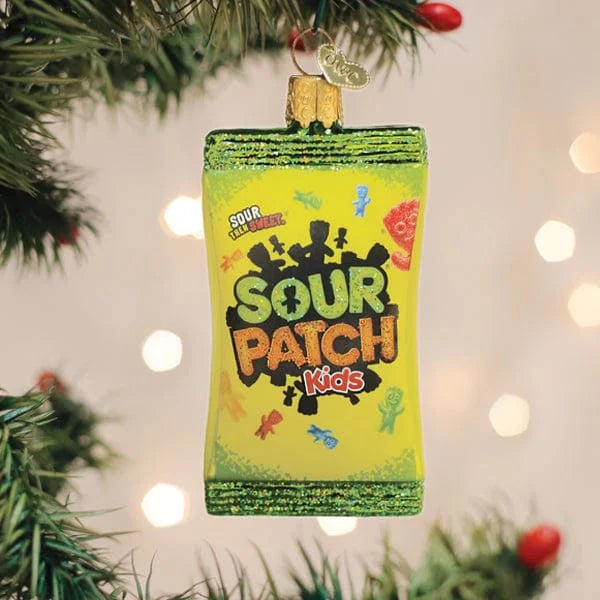 Old World Christmas Holiday Sour Patch Kids Ornament