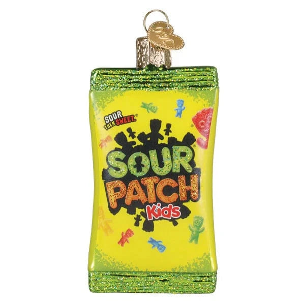 Old World Christmas Holiday Sour Patch Kids Ornament