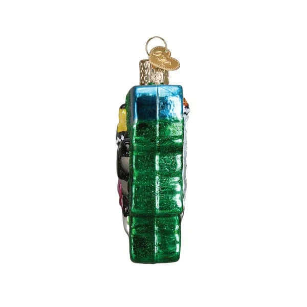 Old World Christmas Holiday State Of Washington Ornament