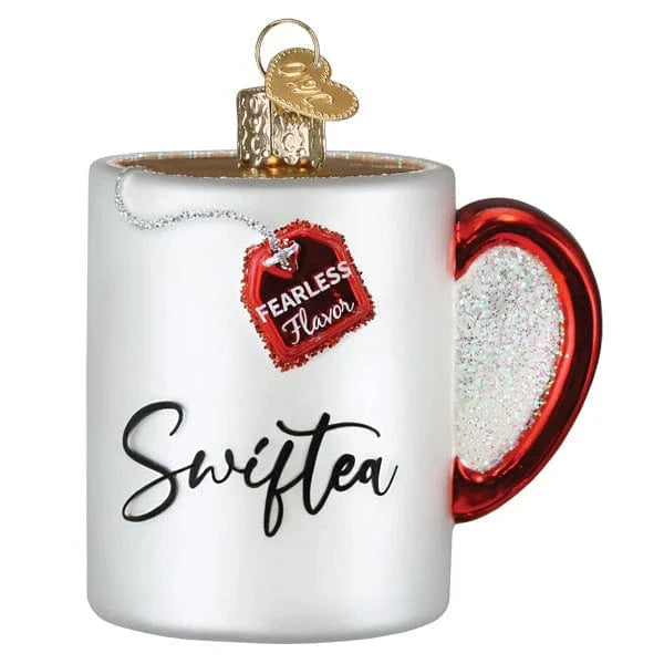 Old World Christmas Holiday Swiftea Mug Ornament
