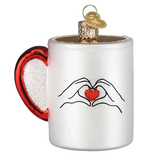 Old World Christmas Holiday Swiftea Mug Ornament