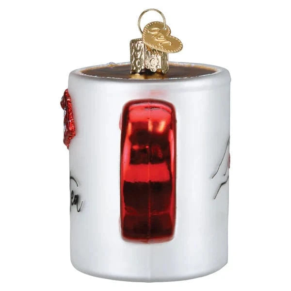 Old World Christmas Holiday Swiftea Mug Ornament