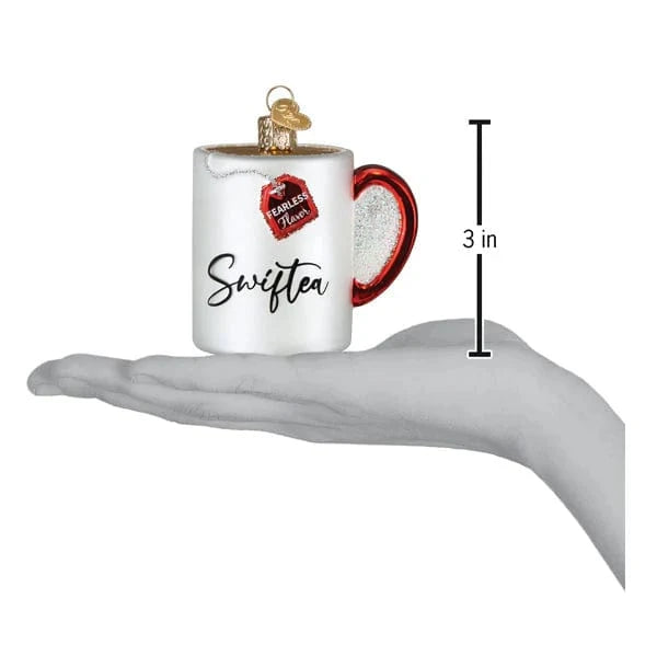Old World Christmas Holiday Swiftea Mug Ornament