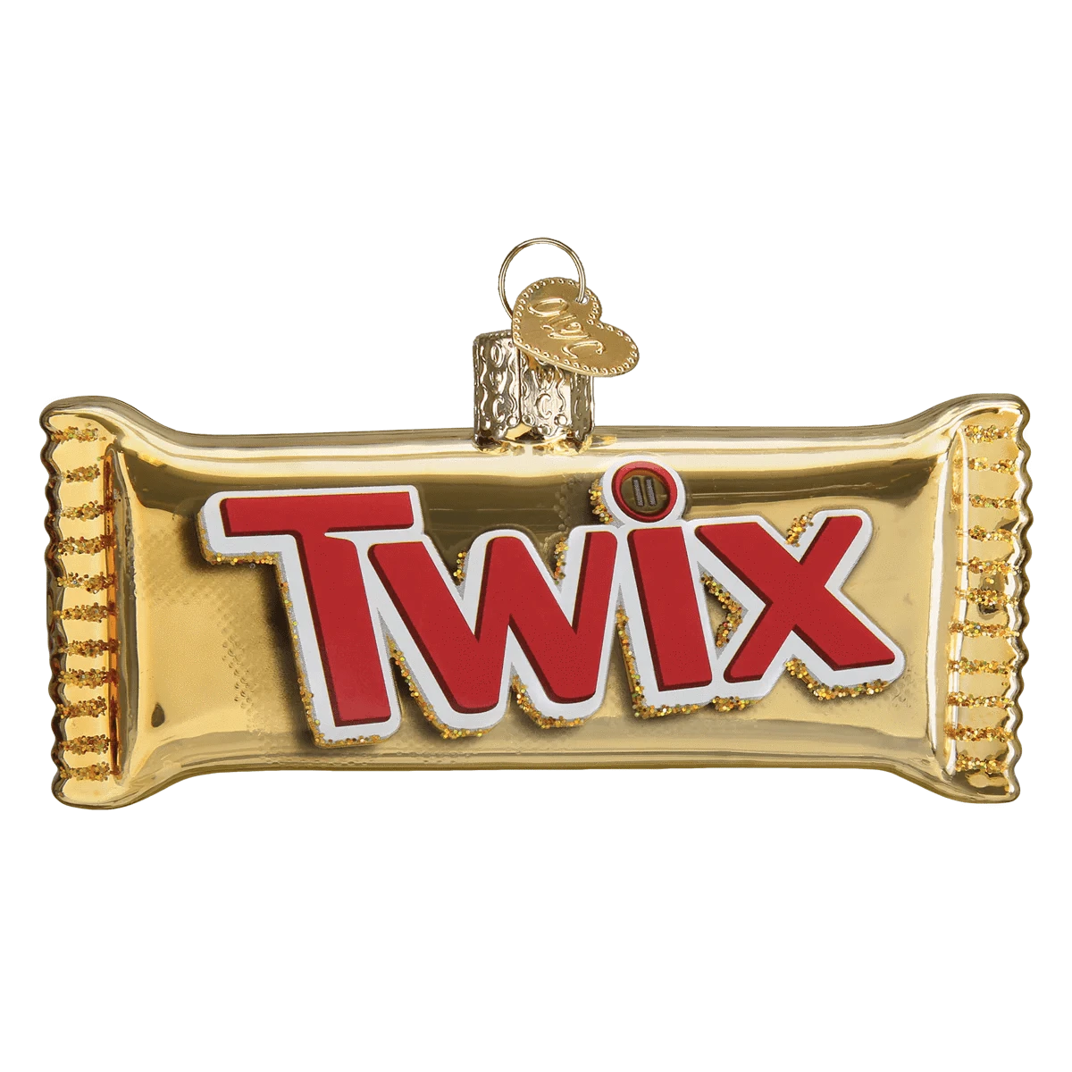 Old World Christmas Holiday TWIX Ornament