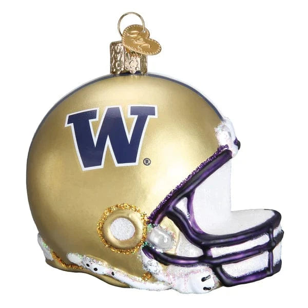 Old World Christmas Holiday Washington Helmet Ornament