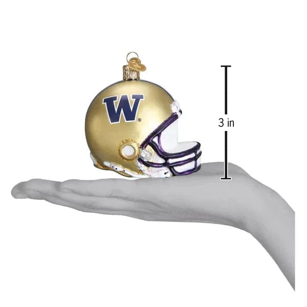 Old World Christmas Holiday Washington Helmet Ornament