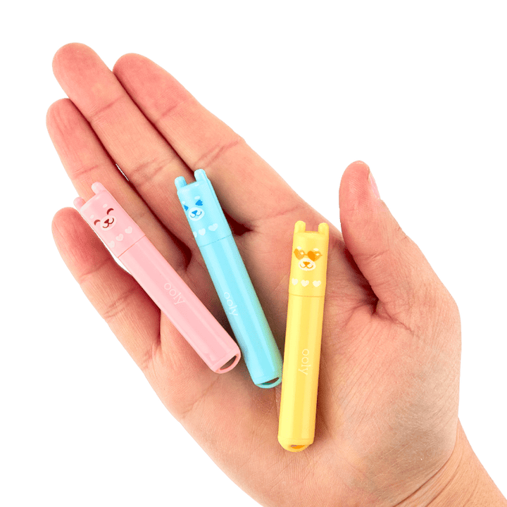 OOLY Art Supplies Beary Sweet Mini Scented Highlighters | OOLY