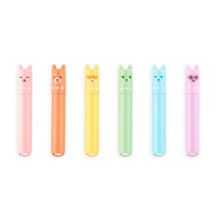 OOLY Art Supplies Beary Sweet Mini Scented Highlighters | OOLY