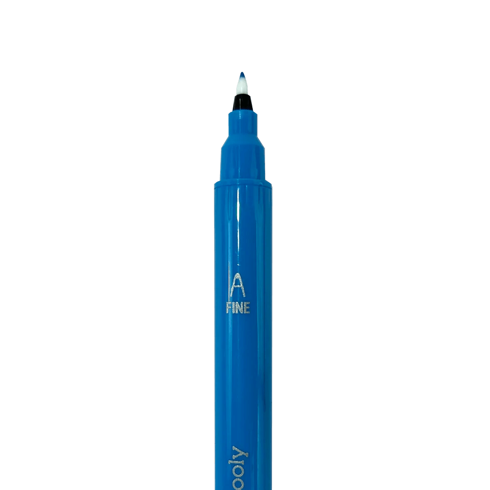 OOLY Markers Color Luxe Double-Ended Markers - Set of 20 | OOLY