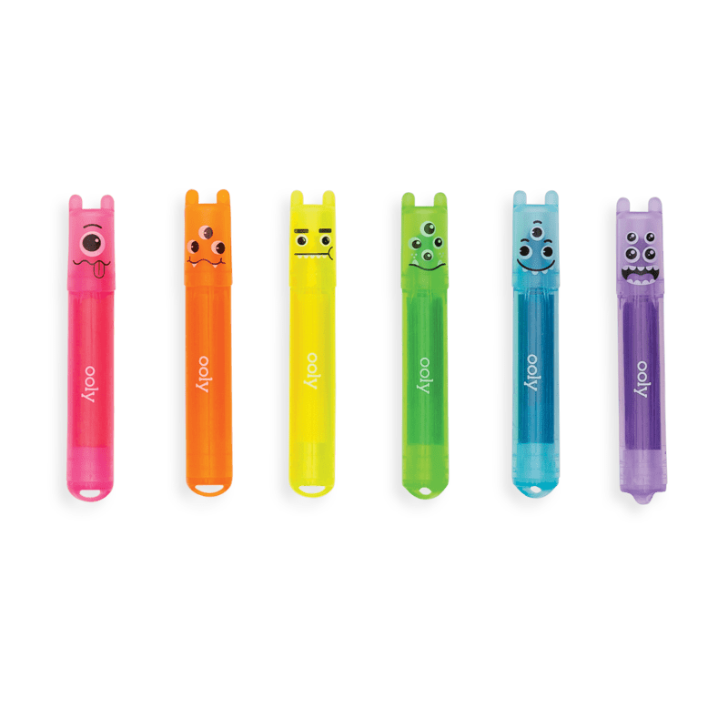 OOLY Markers Mini Monster Scented Highlighters | OOLY