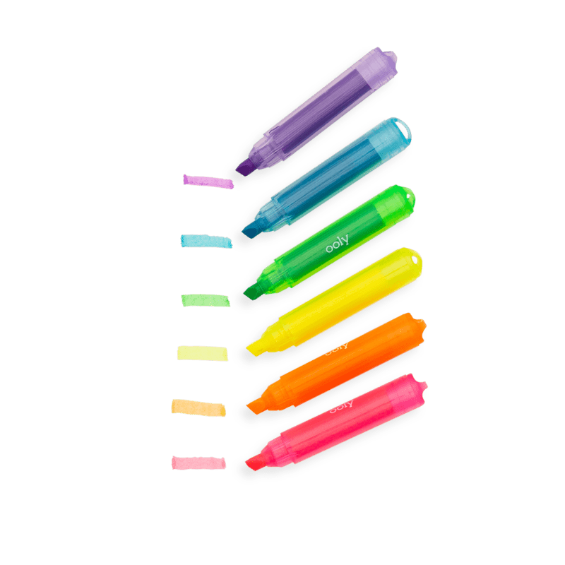 OOLY Markers Mini Monster Scented Highlighters | OOLY