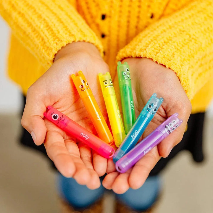 OOLY Markers Mini Monster Scented Highlighters | OOLY