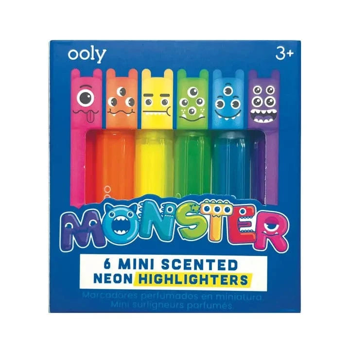 OOLY Markers Mini Monster Scented Highlighters | OOLY