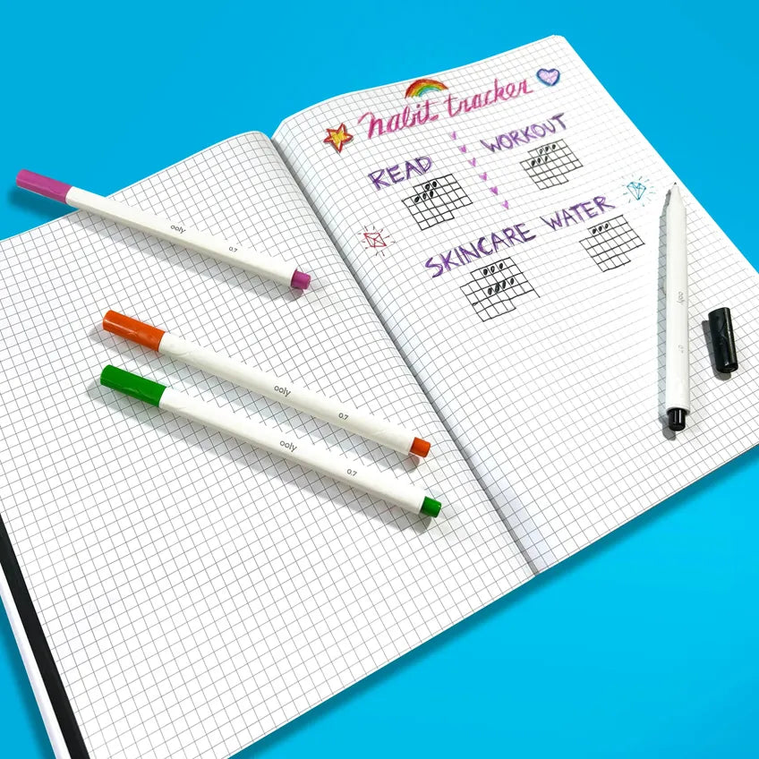 OOLY Paper Seriously Fine Tip Markers - Set of 24