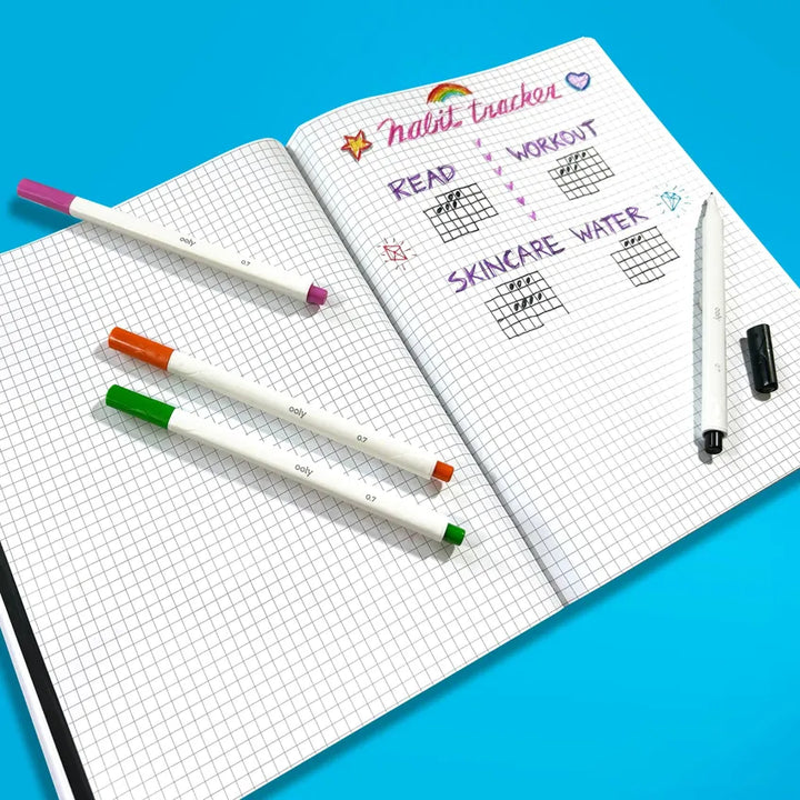OOLY Paper Seriously Fine Tip Markers - Set of 24