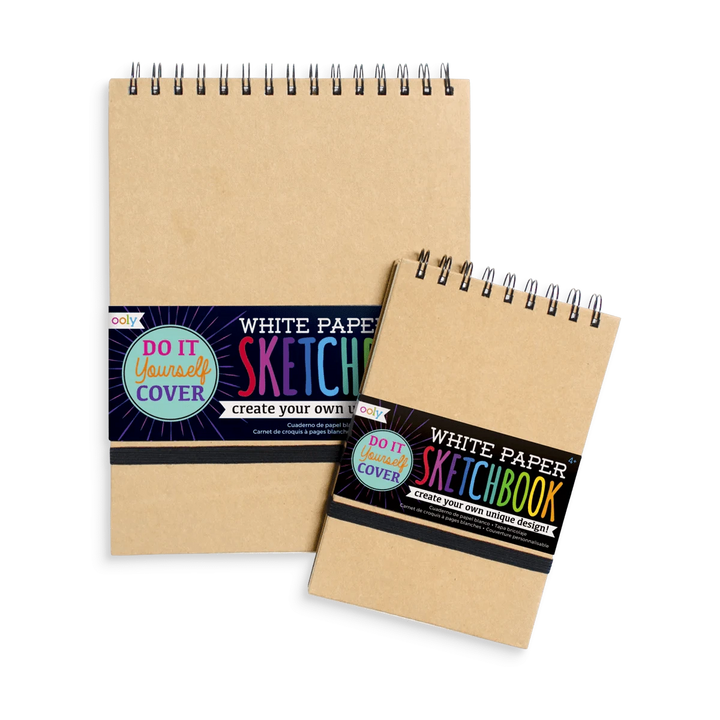 OOLY Paper White DIY Cover Sketchbook