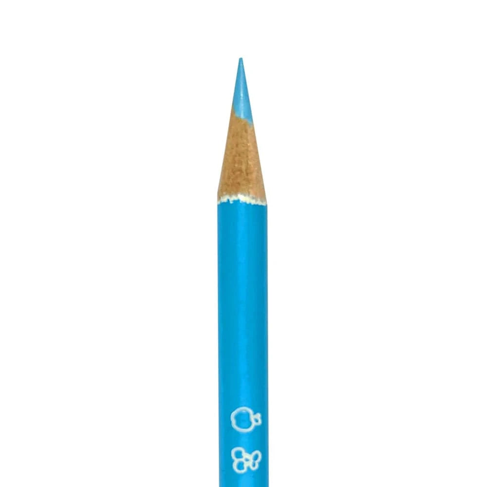 OOLY Paper Yummy Yummy Fruit Scented Colored Pencils - Set of 12