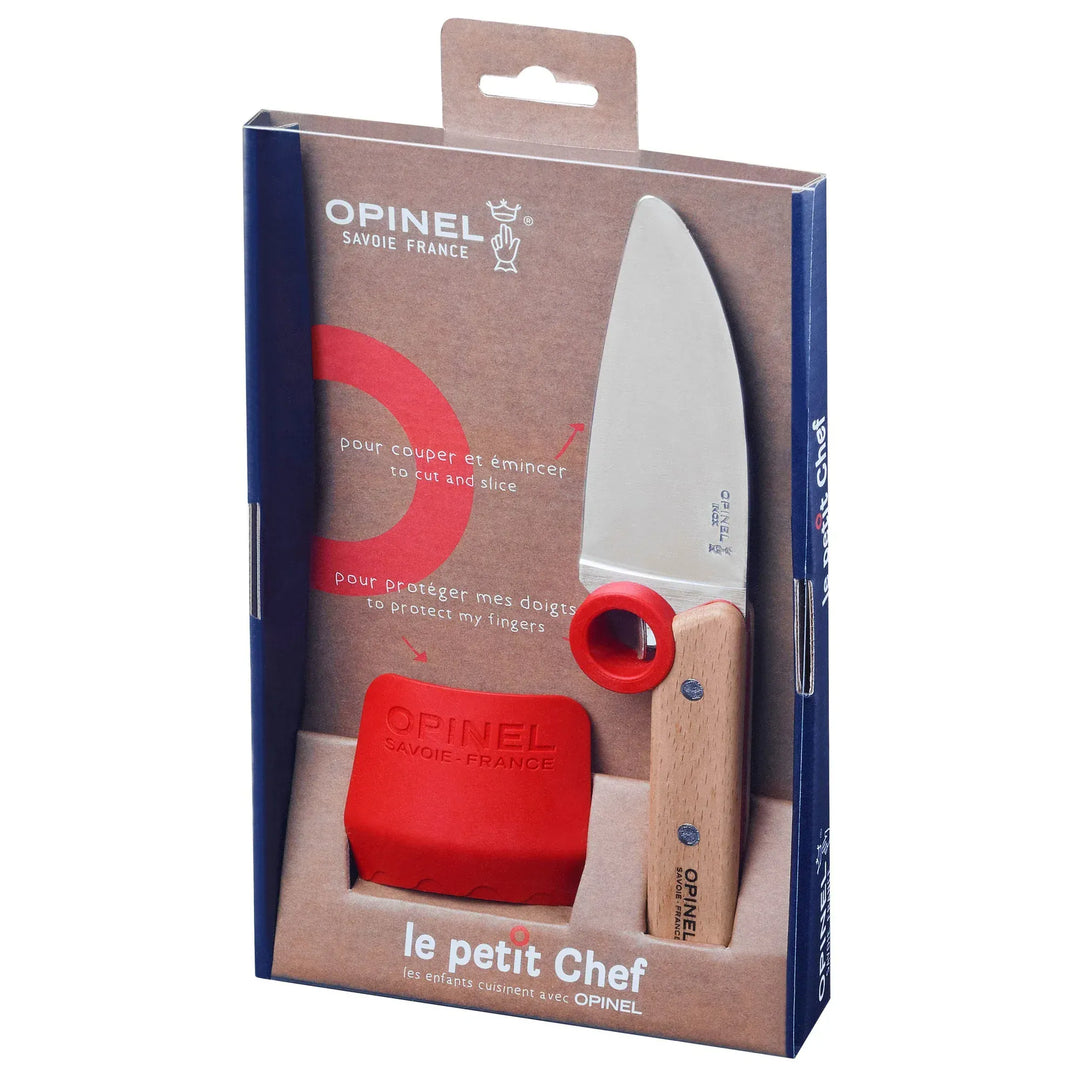 Opinel Home Le Petit Chef Children's Kitchen Knives 2pcs Set