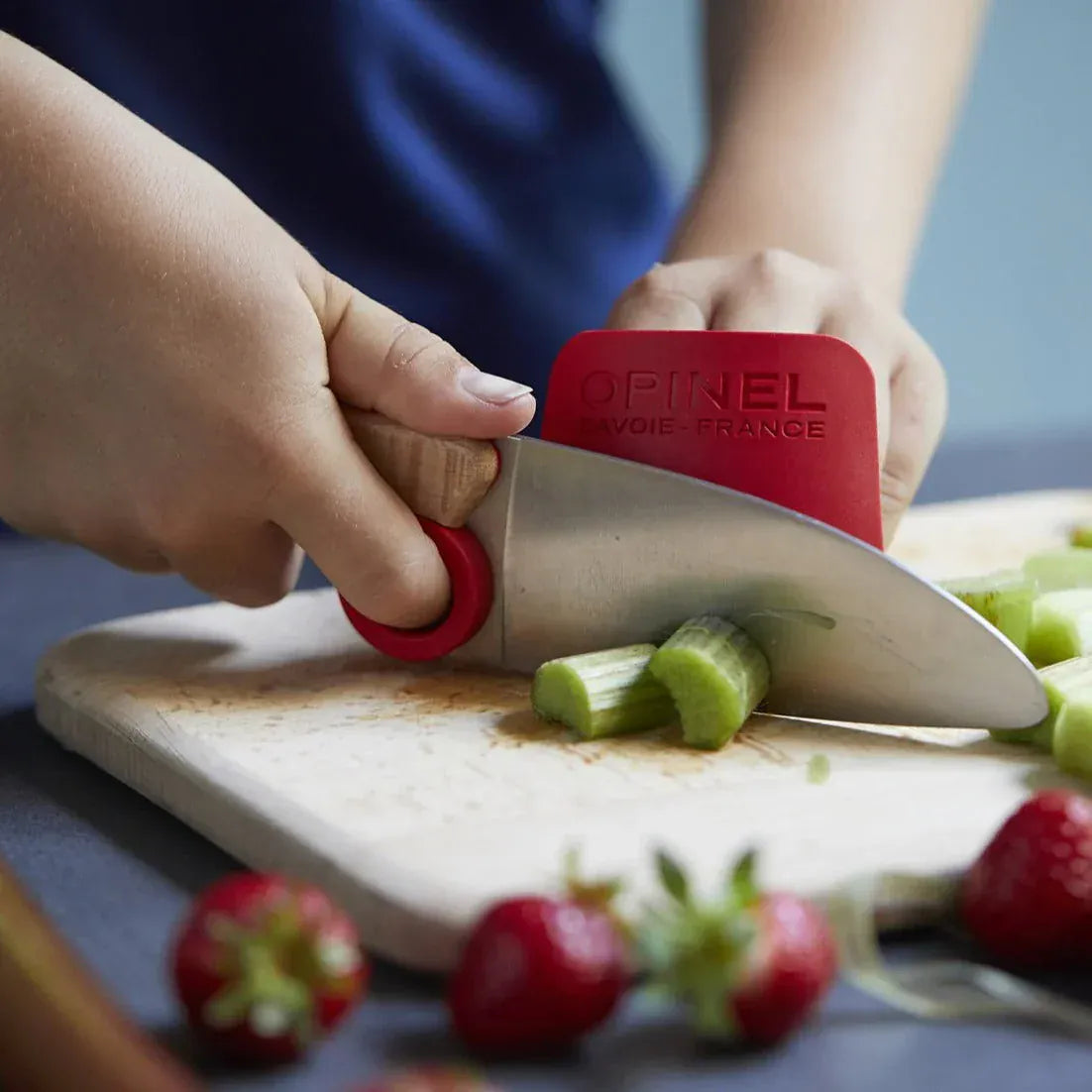Opinel Home Le Petit Chef Children's Kitchen Knives 2pcs Set