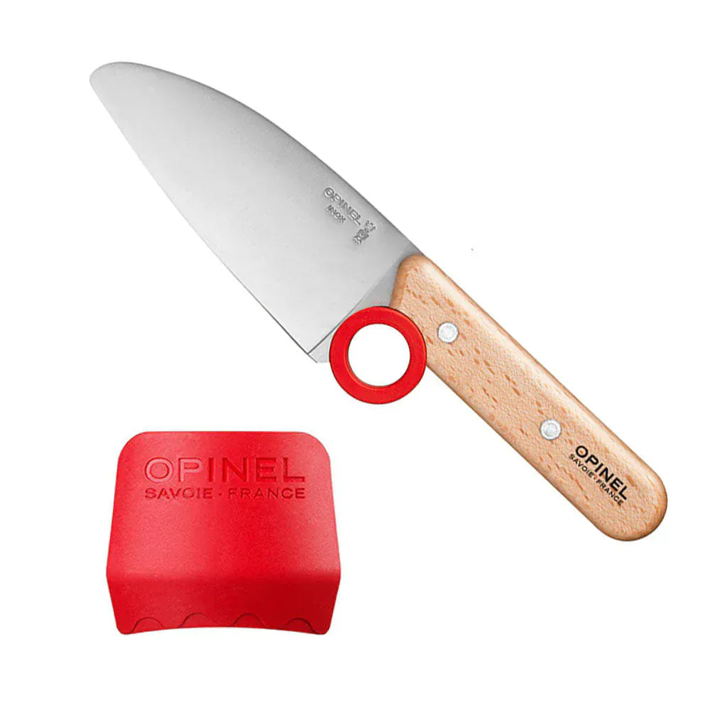 Opinel Home Le Petit Chef Children's Kitchen Knives 2pcs Set