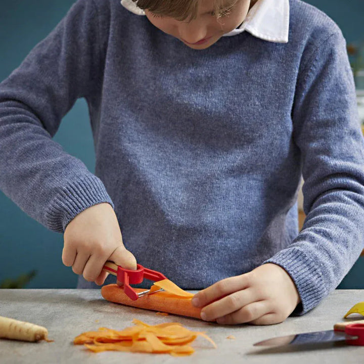 Opinel Home Le Petit Chef Complete Set - Red