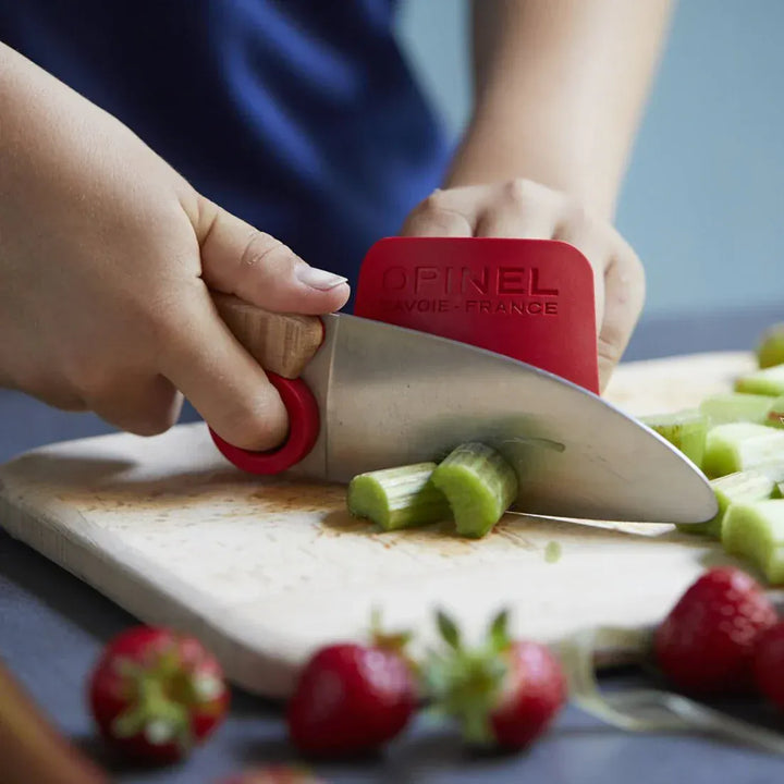 Opinel Home Le Petit Chef Complete Set - Red