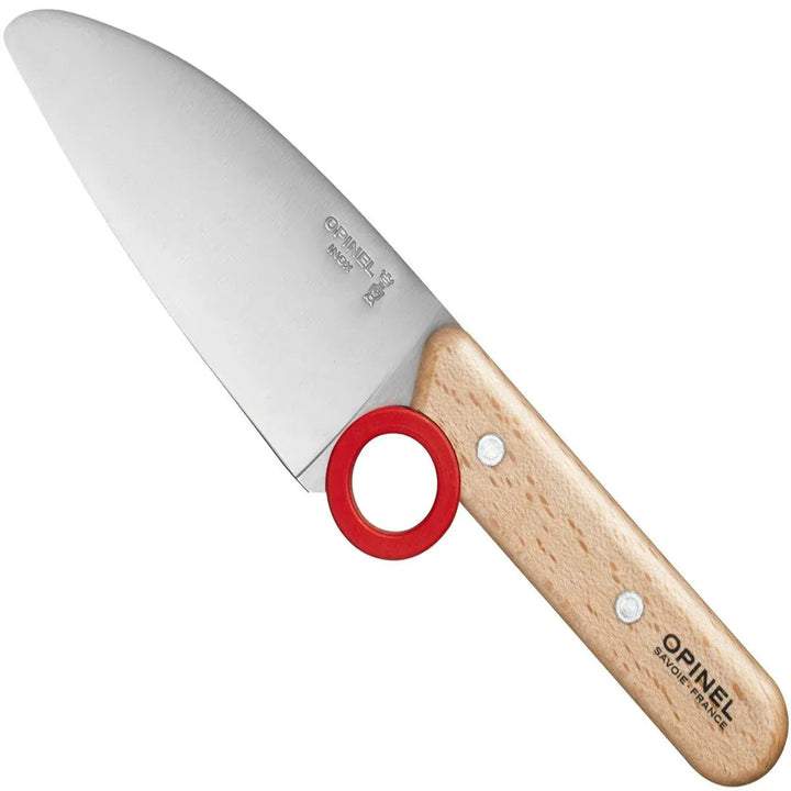 Opinel Home Le Petit Chef Complete Set - Red