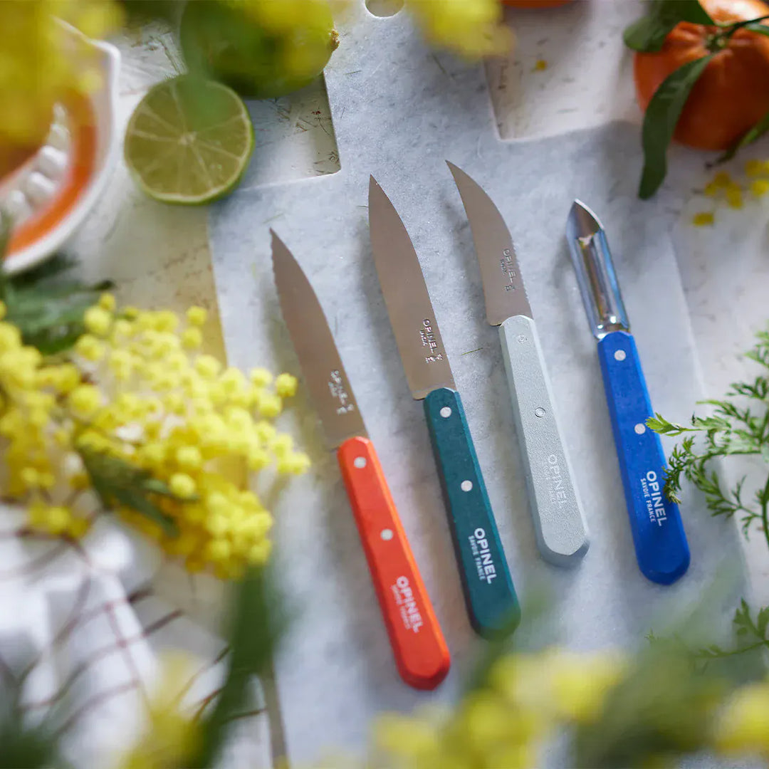 Opinel Home Les Essentiels Small Kitchen Knife Set "Primo" | Opinel
