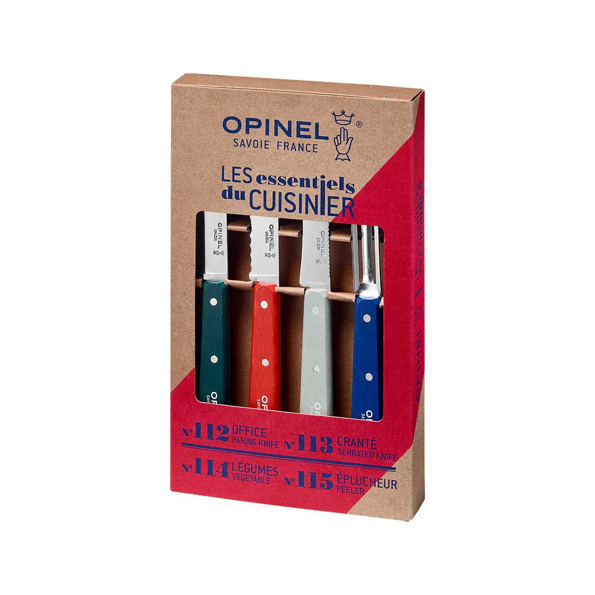 Opinel Home Les Essentiels Small Kitchen Knife Set "Primo" | Opinel
