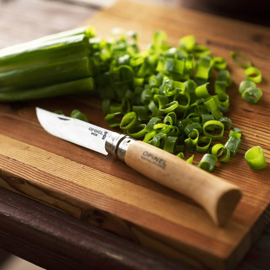 Opinel Home No.08 Stainless Steel Folding Knife | Opinel