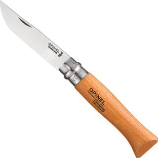 Opinel No. 8 Carbon Classic Folding Knife