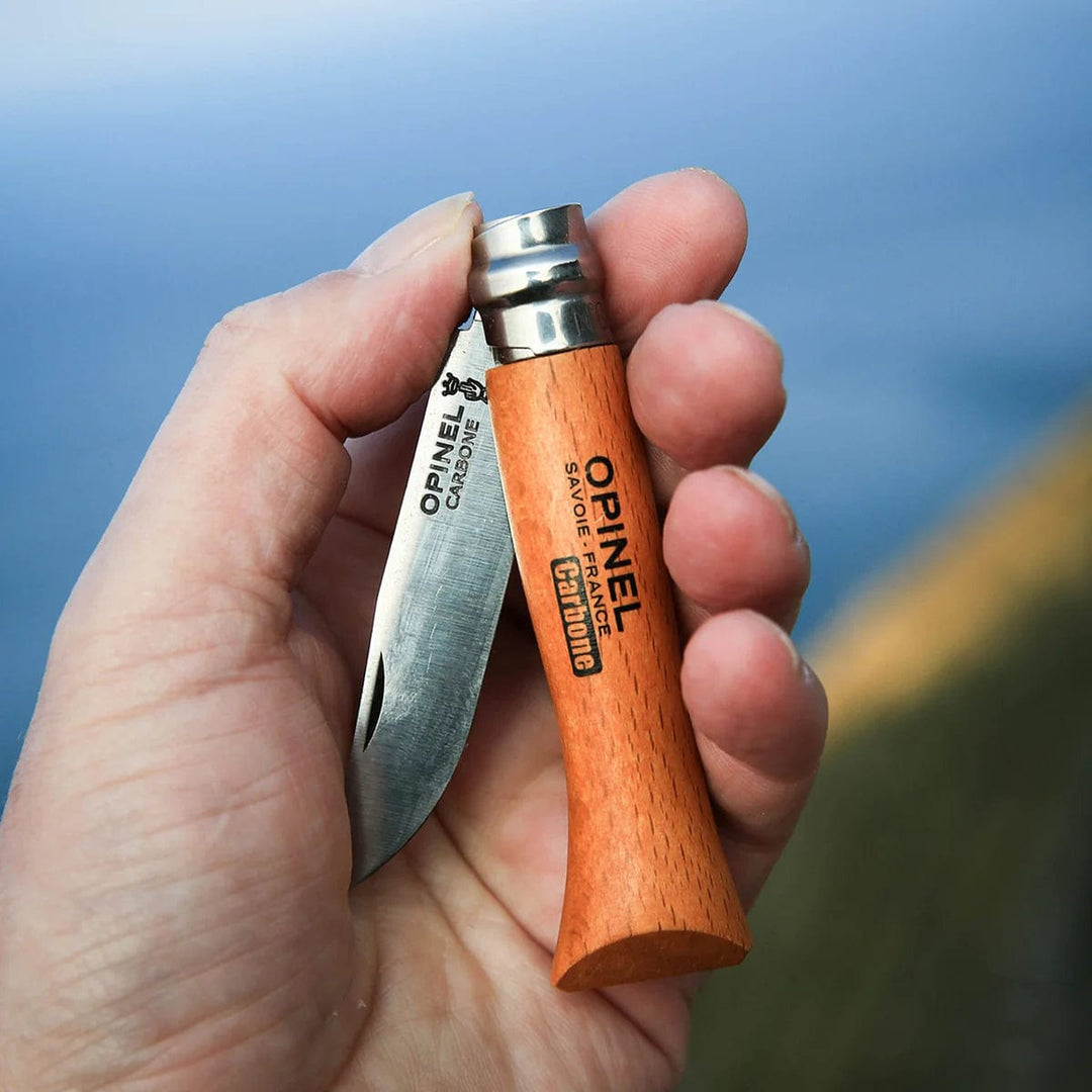 Opinel No. 8 Carbon Classic Folding Knife