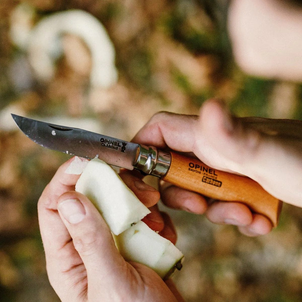 Opinel No. 8 Carbon Classic Folding Knife