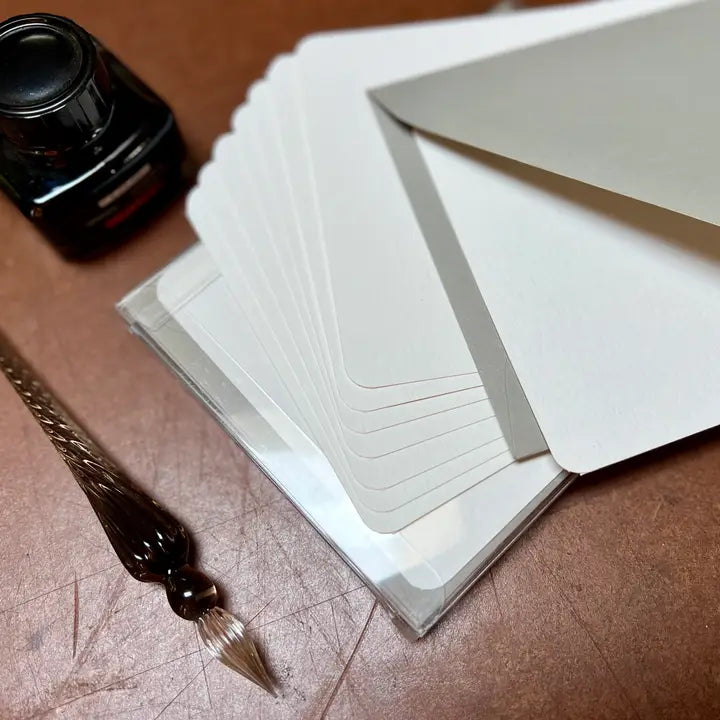 Originals Paper Art Cards Narrows Bridge Flat Notes | Box of 8