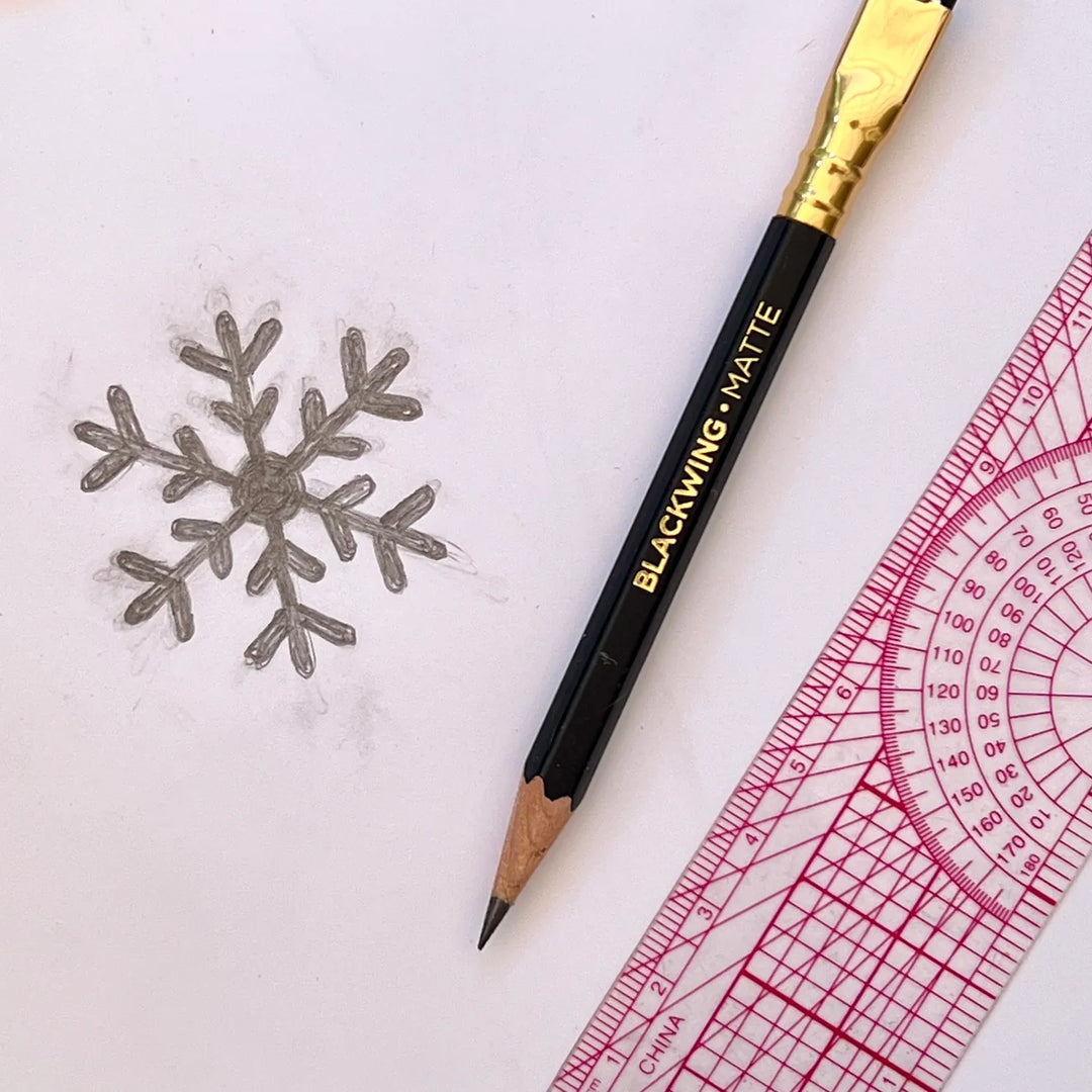 Originals Paper Art Holiday Snowflake Christmas Card