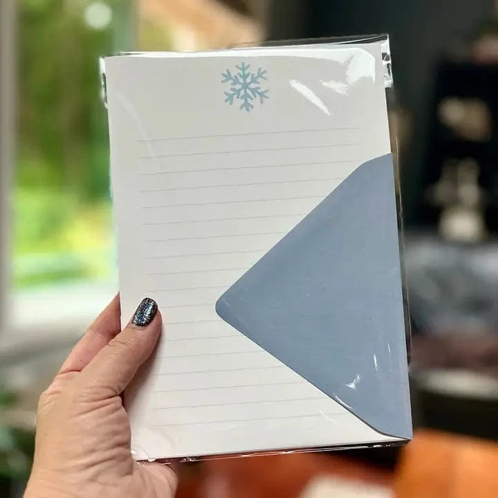 Originals Paper Art Holiday Snowflake Stationery Set