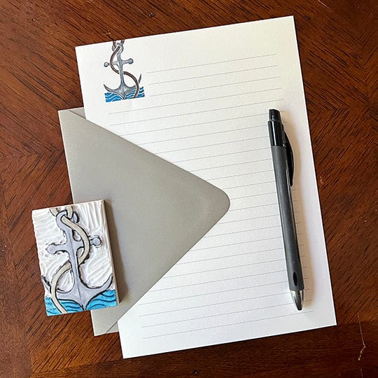 Originals Paper Art Stationery Set Anchor Stationery Set