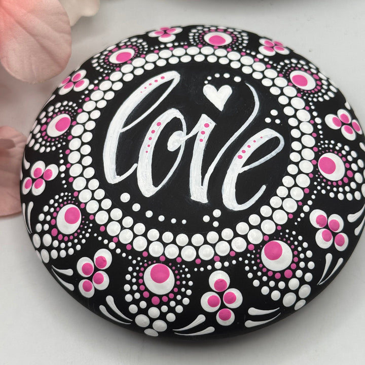 Originals Paper Art Workshop Stones of Inspiration: Love Workshop - Saturday, 2/8/25