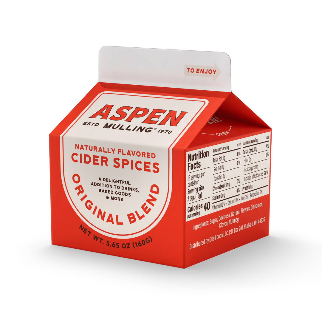 Otis Foods Treats Aspen Mulling Spices - Original - 5.65oz Carton
