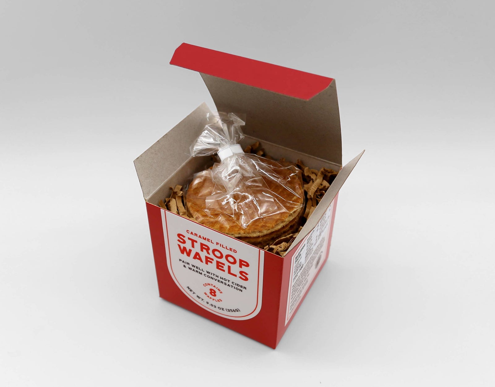 Otis Foods Treats Aspen Mulling Stroopwafels - 8ct Box