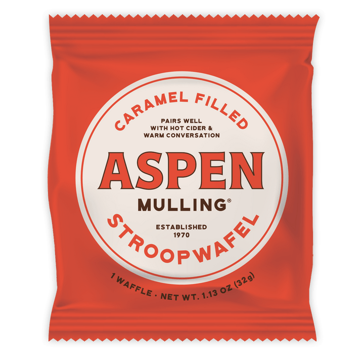 Otis Foods Treats Aspen Mulling Stroopwafels - Single Serve