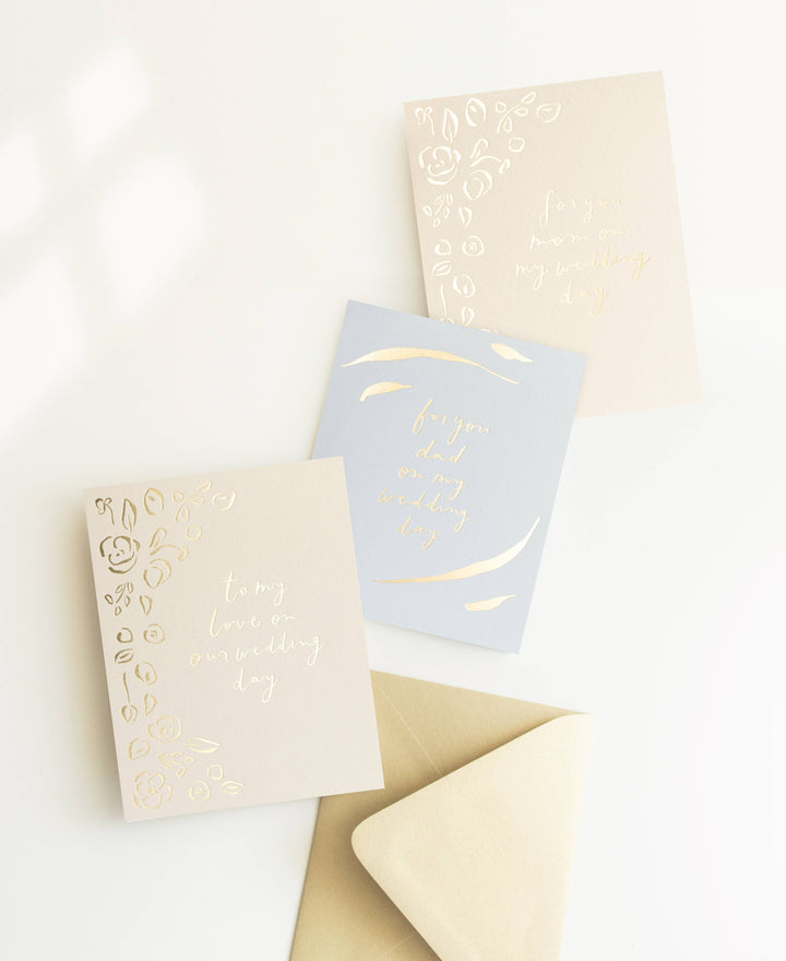 Our Heiday Cards For My Mom Wedding Card
