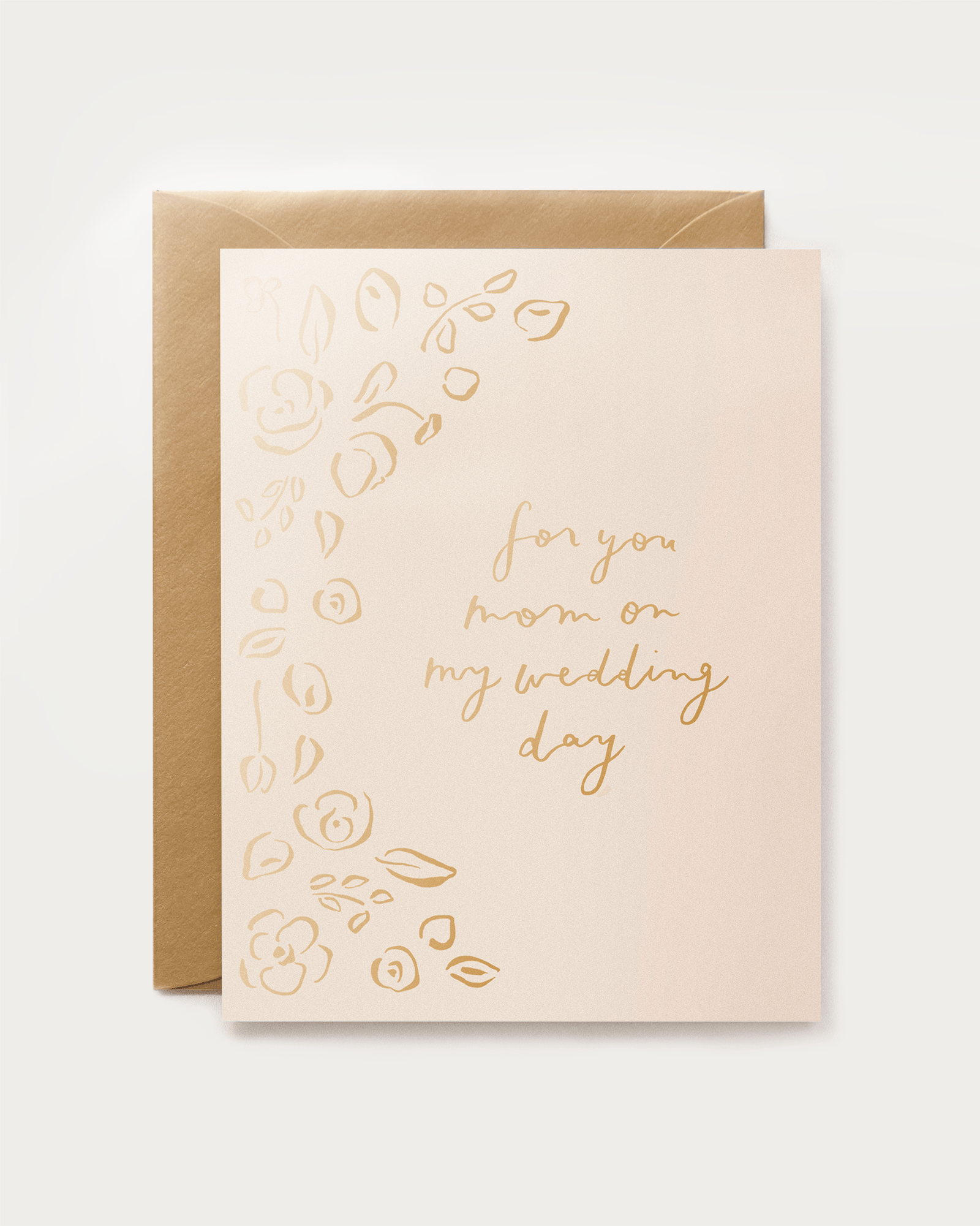 Our Heiday Cards For My Mom Wedding Card