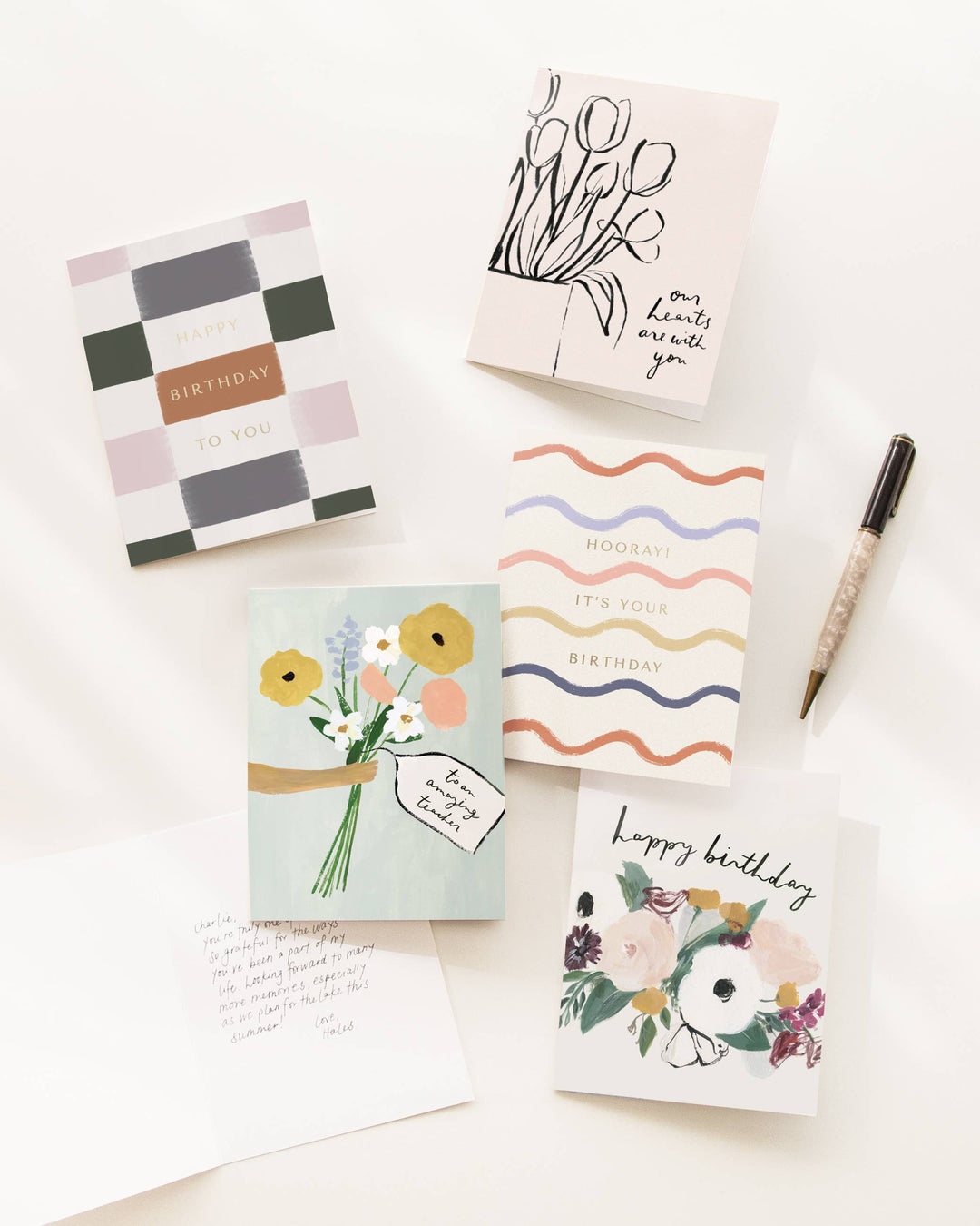 Our Heiday Cards To An Amazing Teacher Card